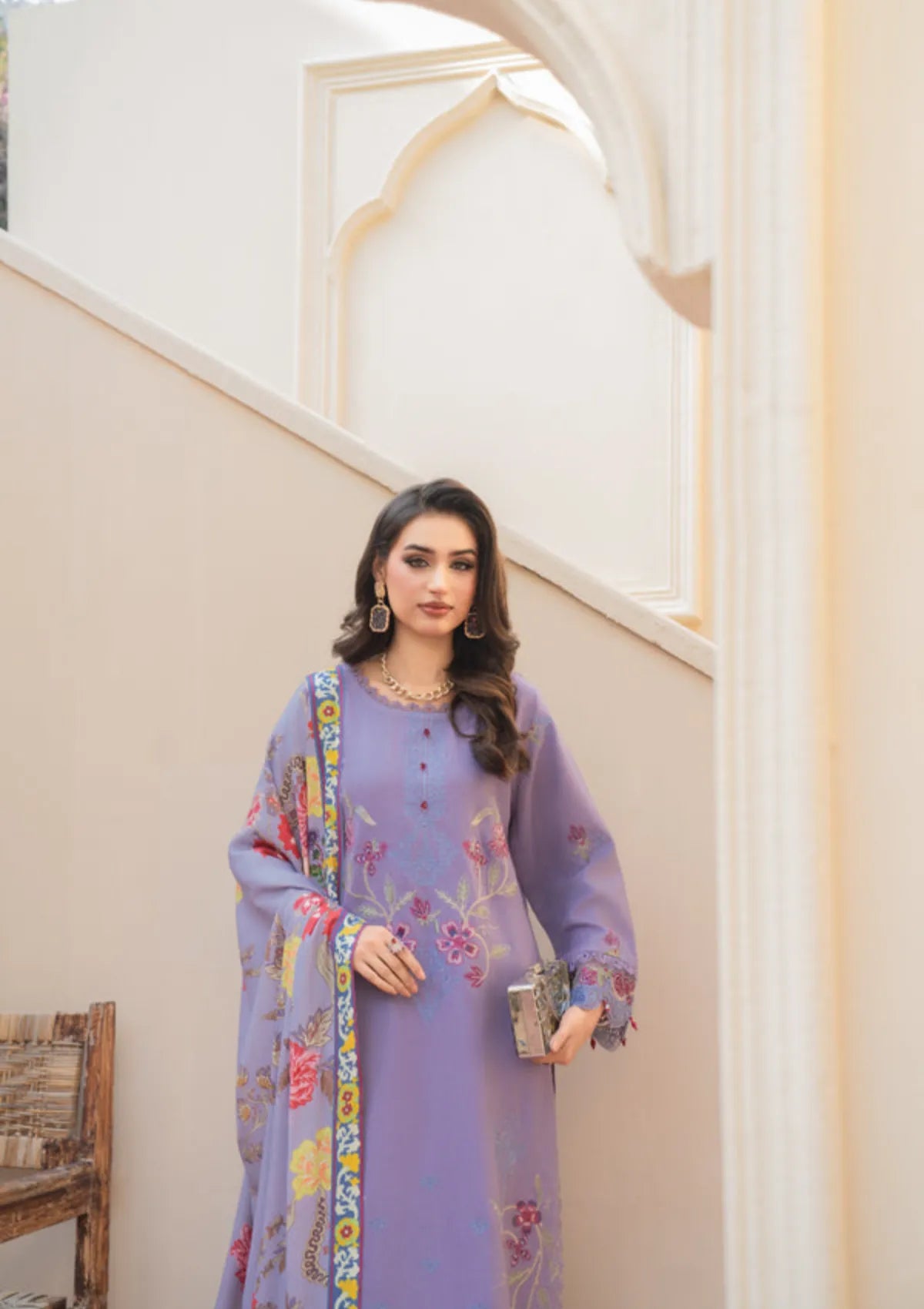 Rimal By Sanam Saeed'25 D-07