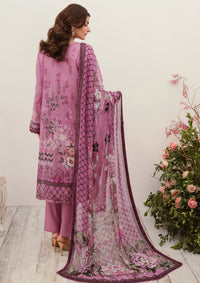 Mashaal Luxury Lawn By Ramsha'24 D-03 - Mohsin Saeed Fabrics
