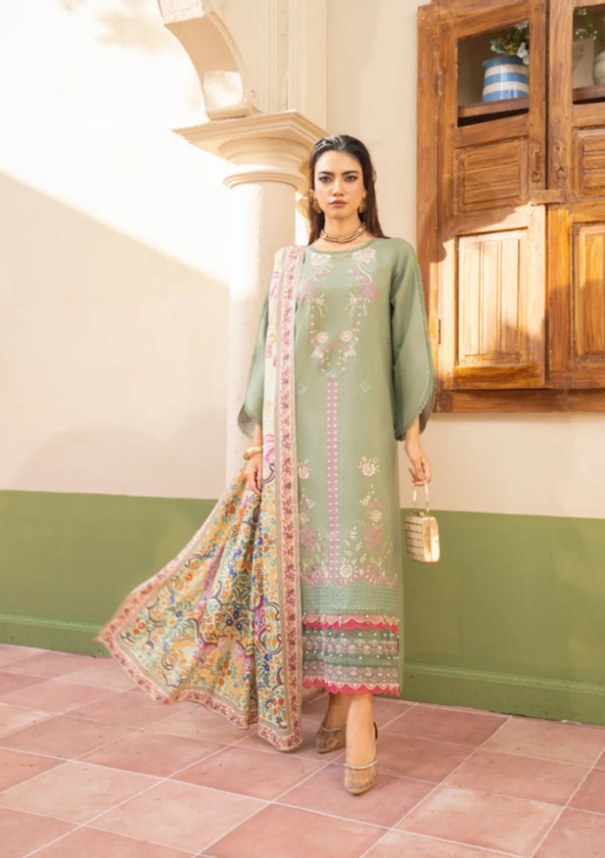 Rimal By Sanam Saeed'25 D-10