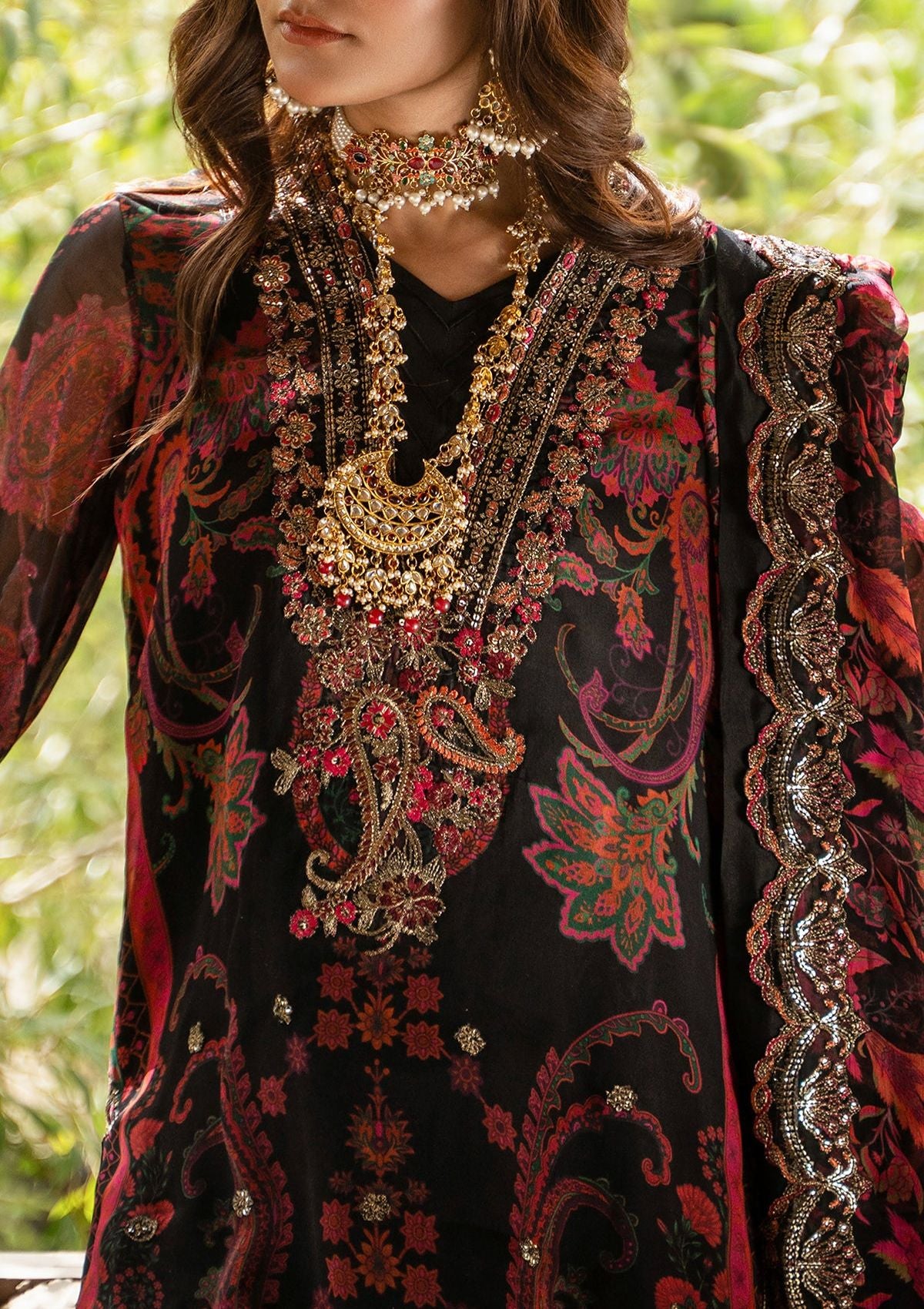 Charizma Vasal Luxury Chiffon'26 VSLW-16