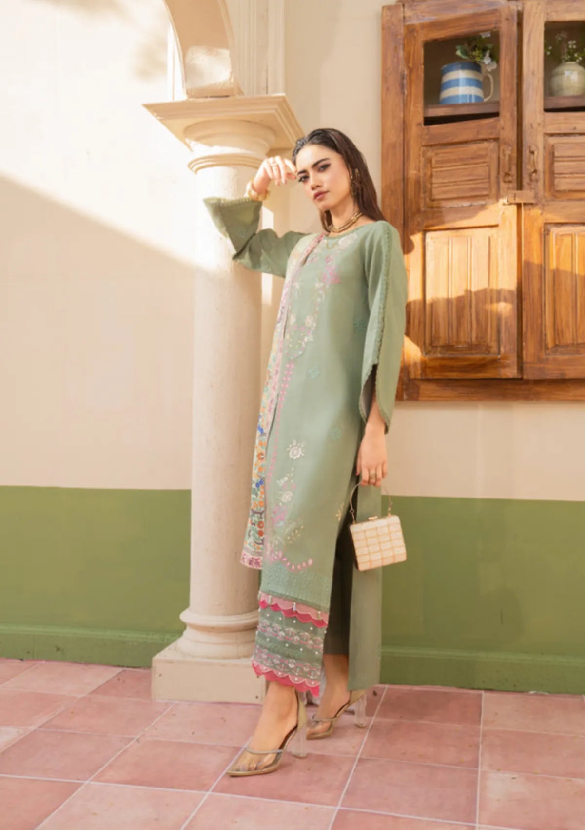 Rimal By Sanam Saeed'25 D-10