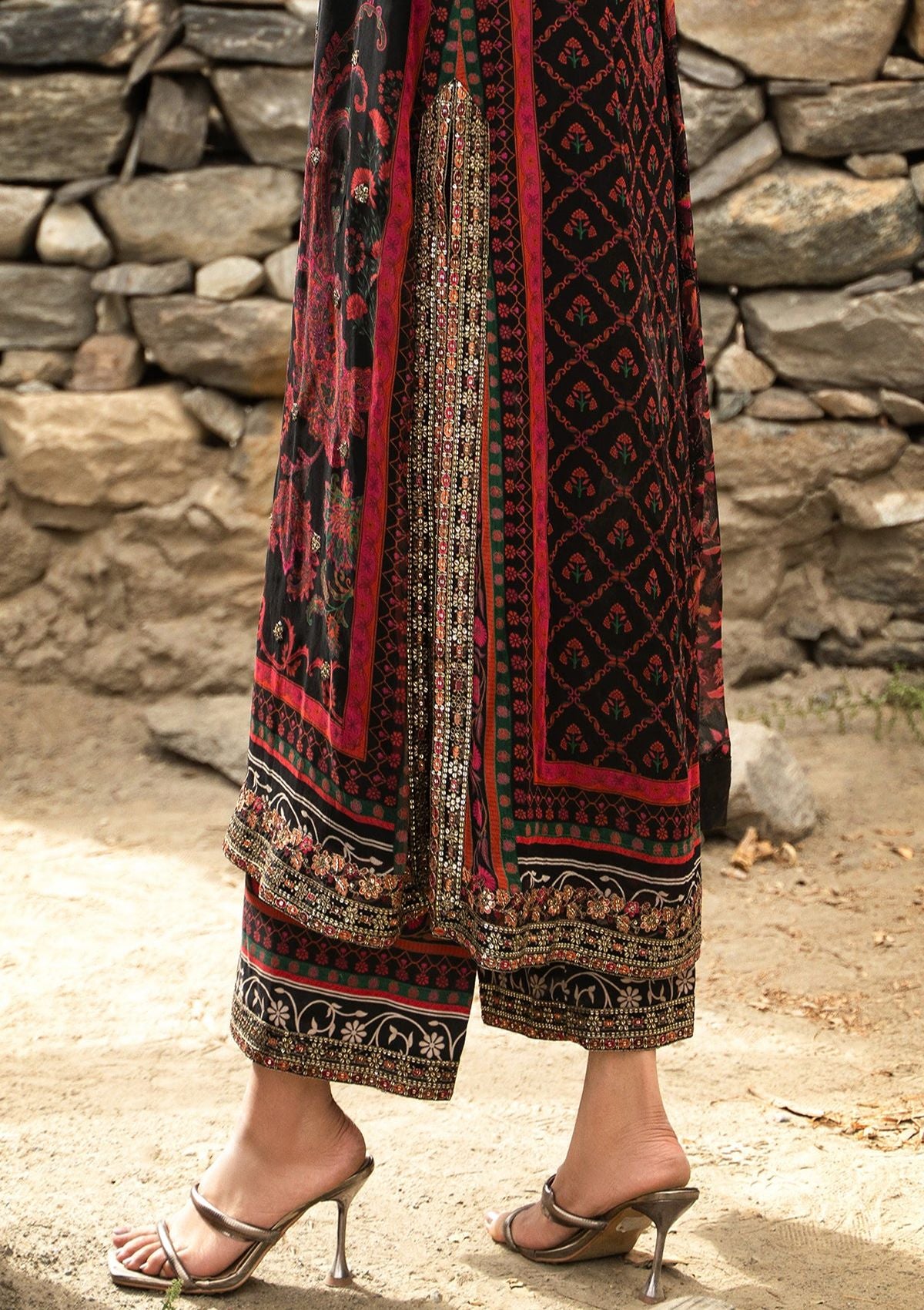 Charizma Vasal Luxury Chiffon'26 VSLW-16