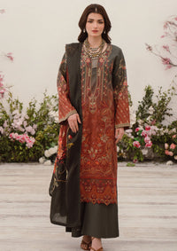 Mashaal Luxury Lawn By Ramsha'24 D-07 - Mohsin Saeed Fabrics