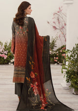 Mashaal Luxury Lawn By Ramsha'24 D-07 - Mohsin Saeed Fabrics