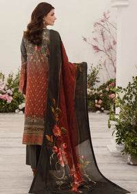 Mashaal Luxury Lawn By Ramsha'24 D-07 - Mohsin Saeed Fabrics