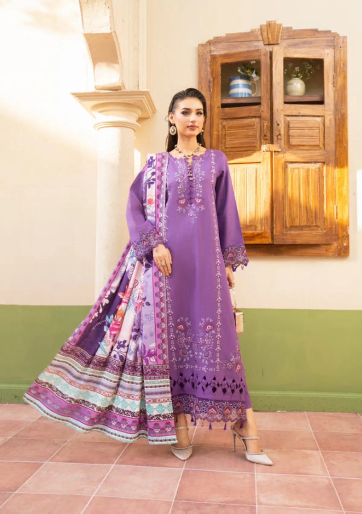 Rimal By Sanam Saeed'25 D-04