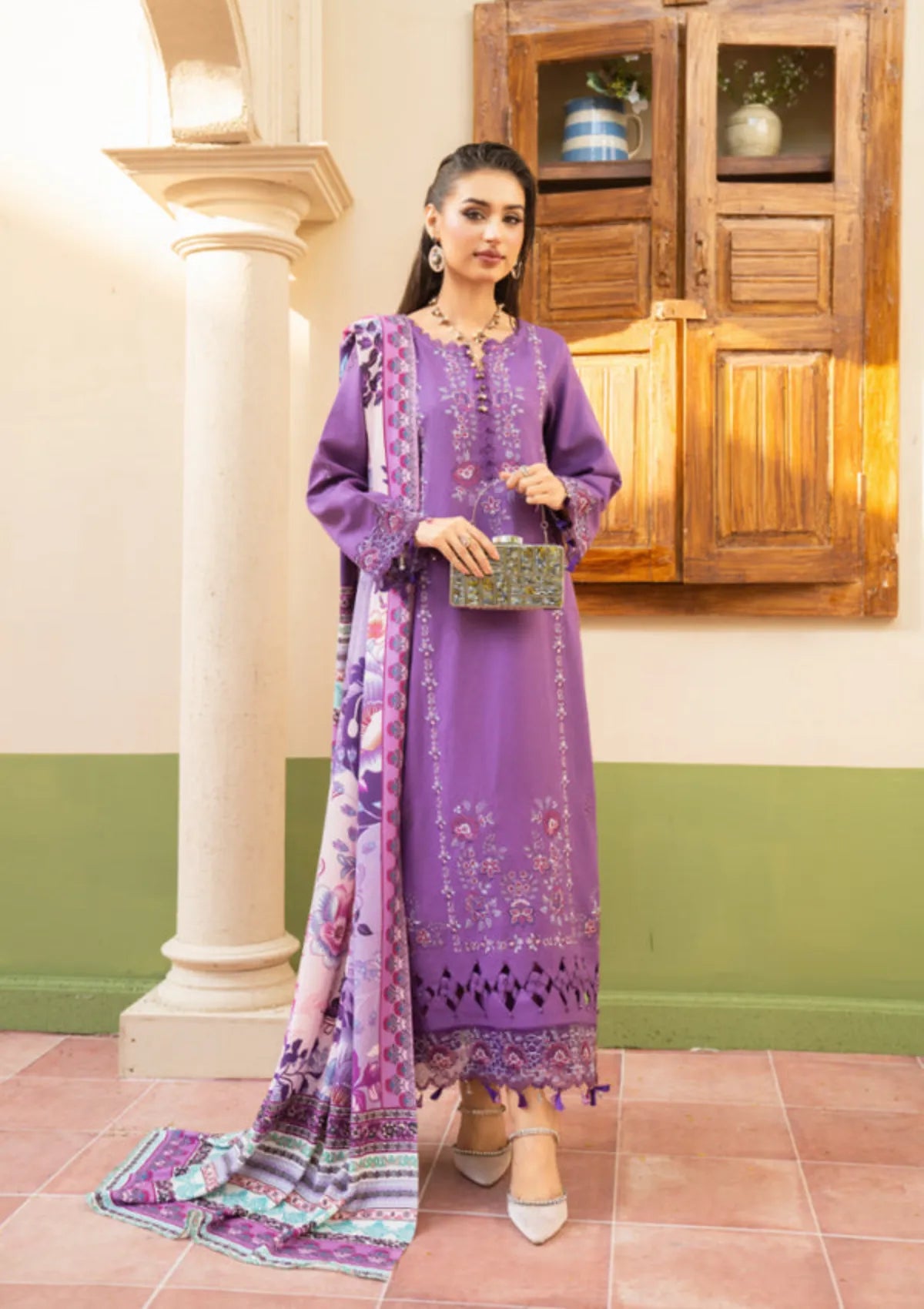 Rimal By Sanam Saeed'25 D-04