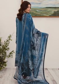 Mashaal Luxury Lawn By Ramsha'24 D-12 - Mohsin Saeed Fabrics