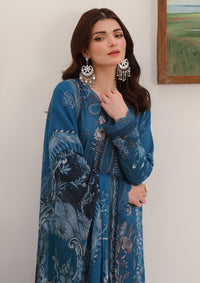 Mashaal Luxury Lawn By Ramsha'24 D-12 - Mohsin Saeed Fabrics