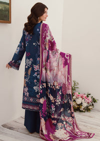 Mashaal Luxury Lawn By Ramsha'24 D-01 - Mohsin Saeed Fabrics