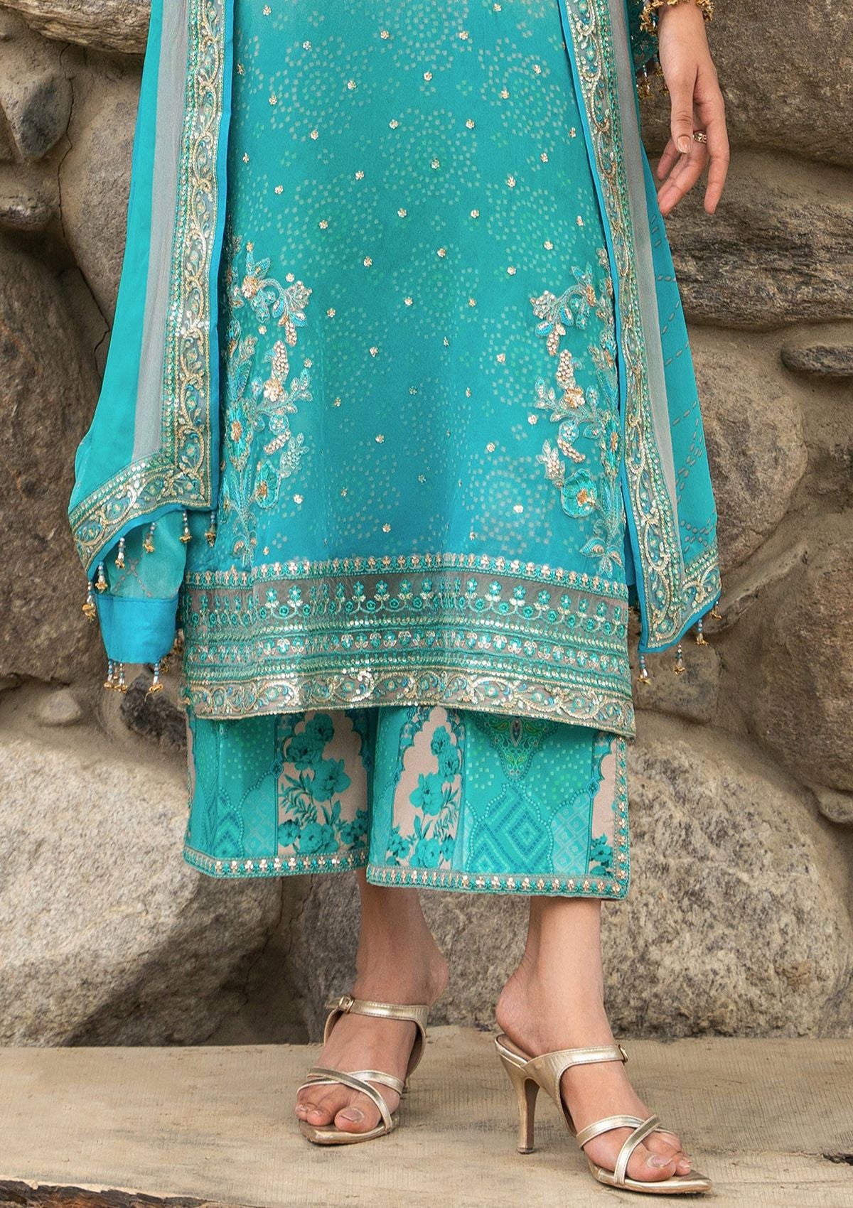 Charizma Vasal Luxury Chiffon'26 VSLW-17