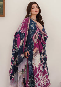 Mashaal Luxury Lawn By Ramsha'24 D-01 - Mohsin Saeed Fabrics