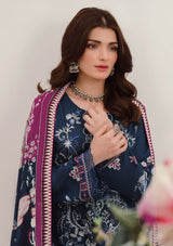 Mashaal Luxury Lawn By Ramsha'24 D-01 - Mohsin Saeed Fabrics