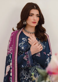 Mashaal Luxury Lawn By Ramsha'24 D-01 - Mohsin Saeed Fabrics