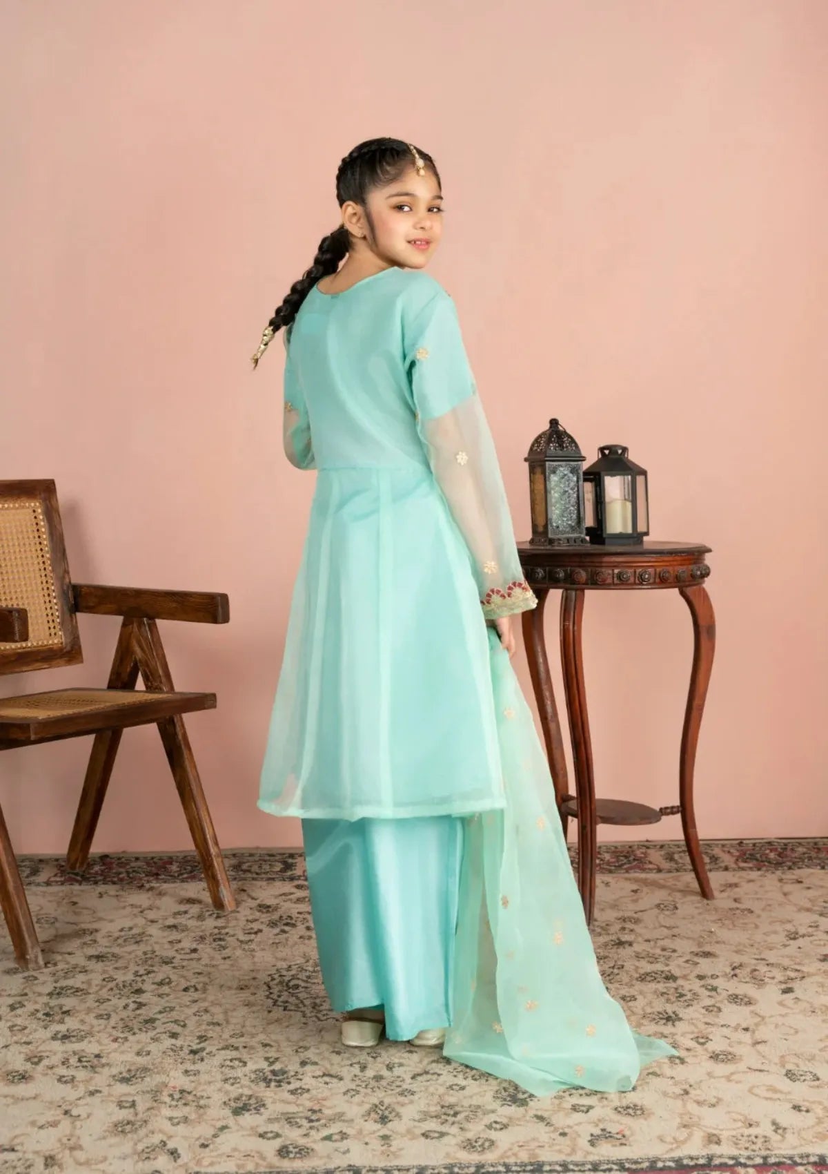 Kids Festive By Khayat - Aqua