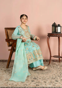 Kids Festive By Khayat - Aqua