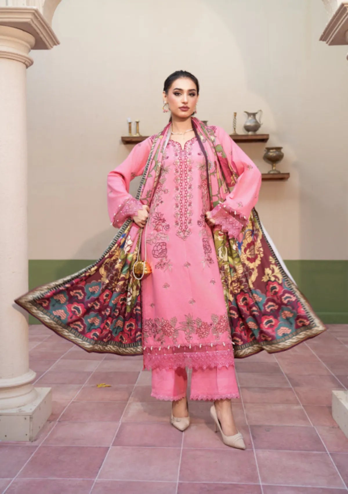 Rimal By Sanam Saeed'25 D-09