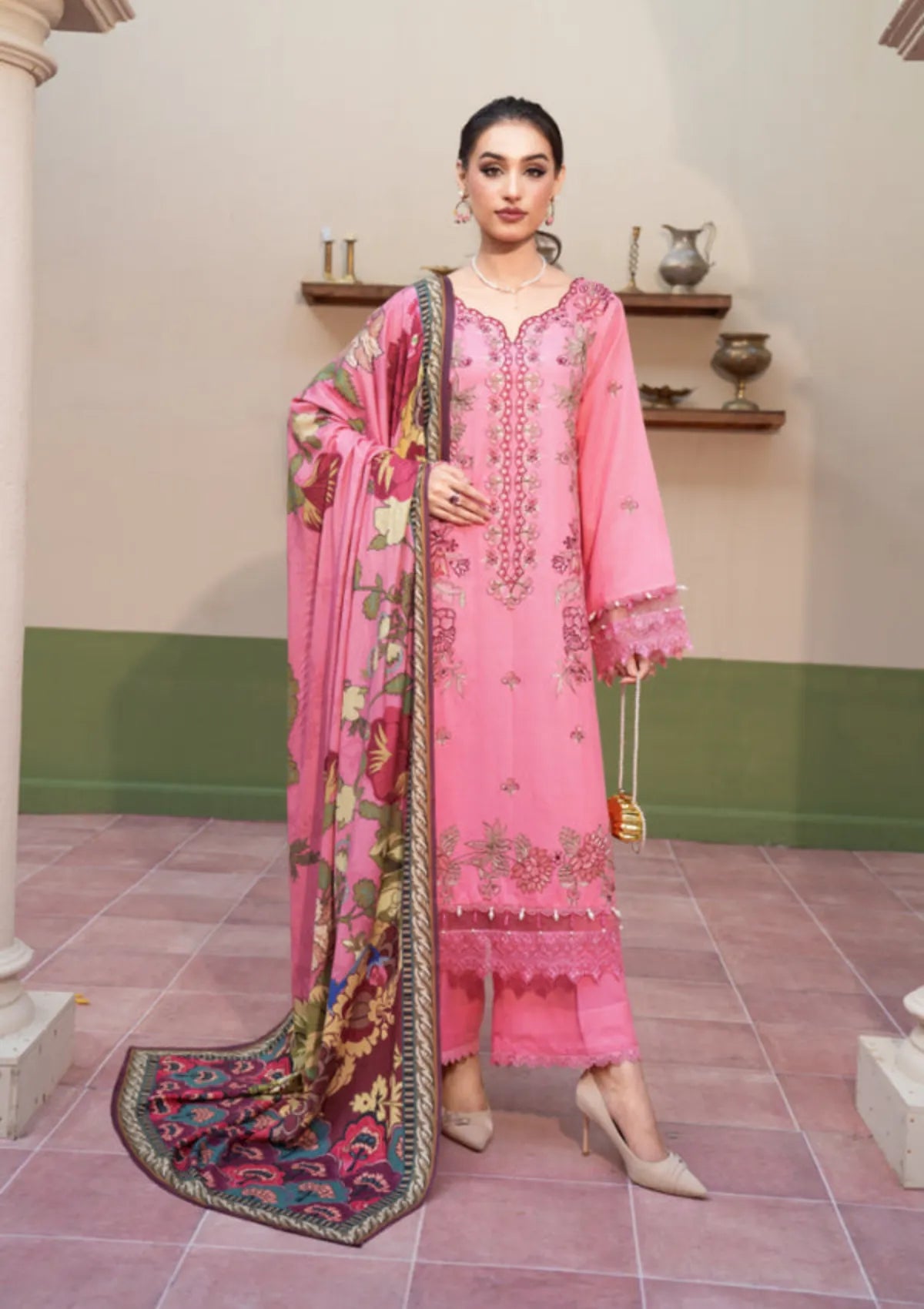 Rimal By Sanam Saeed'25 D-09