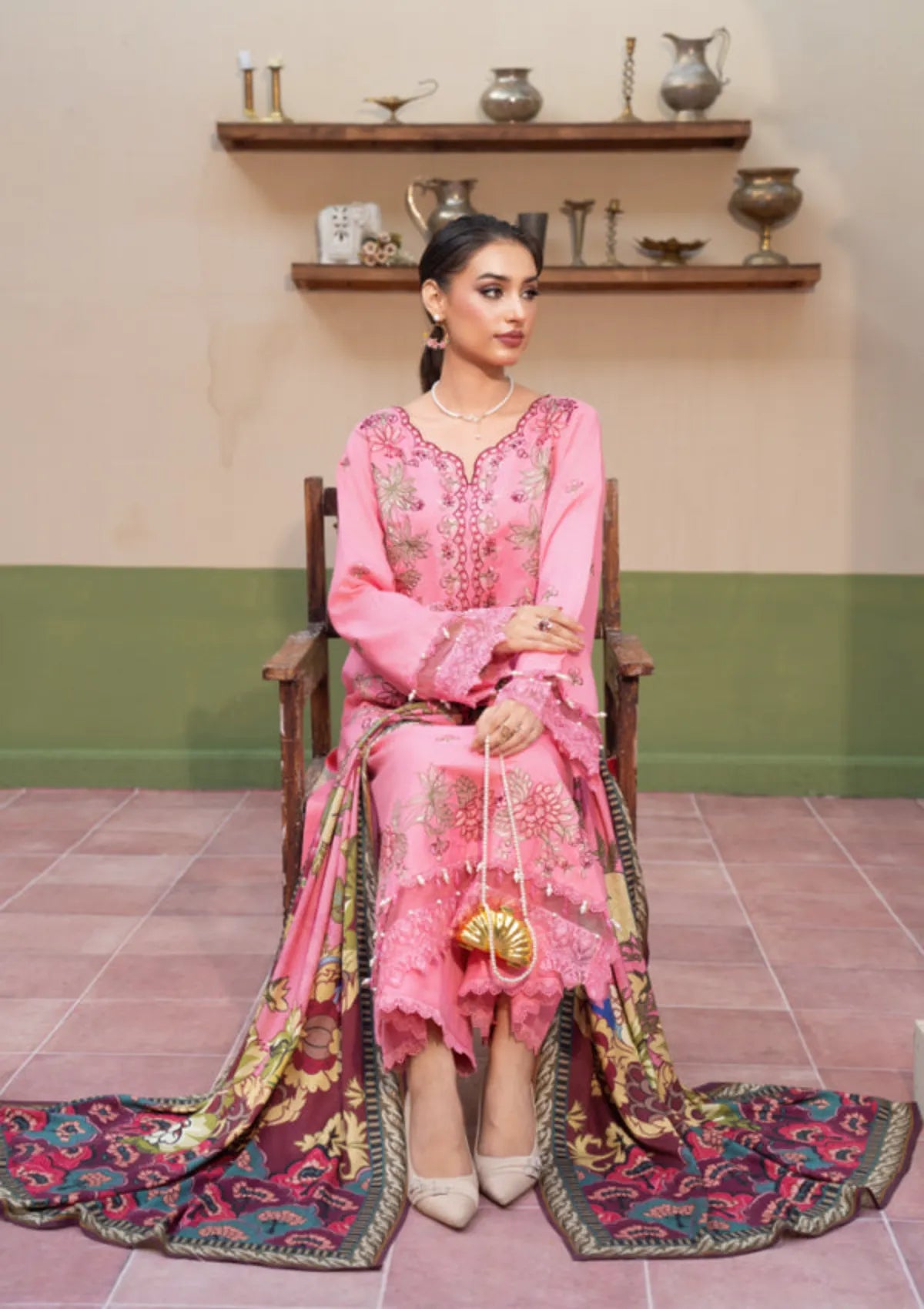 Rimal By Sanam Saeed'25 D-09