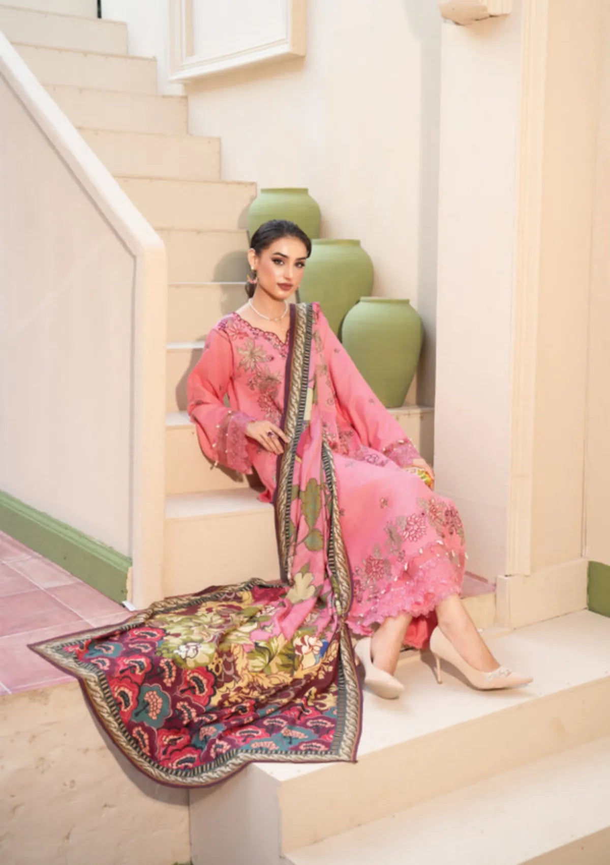 Rimal By Sanam Saeed'25 D-09