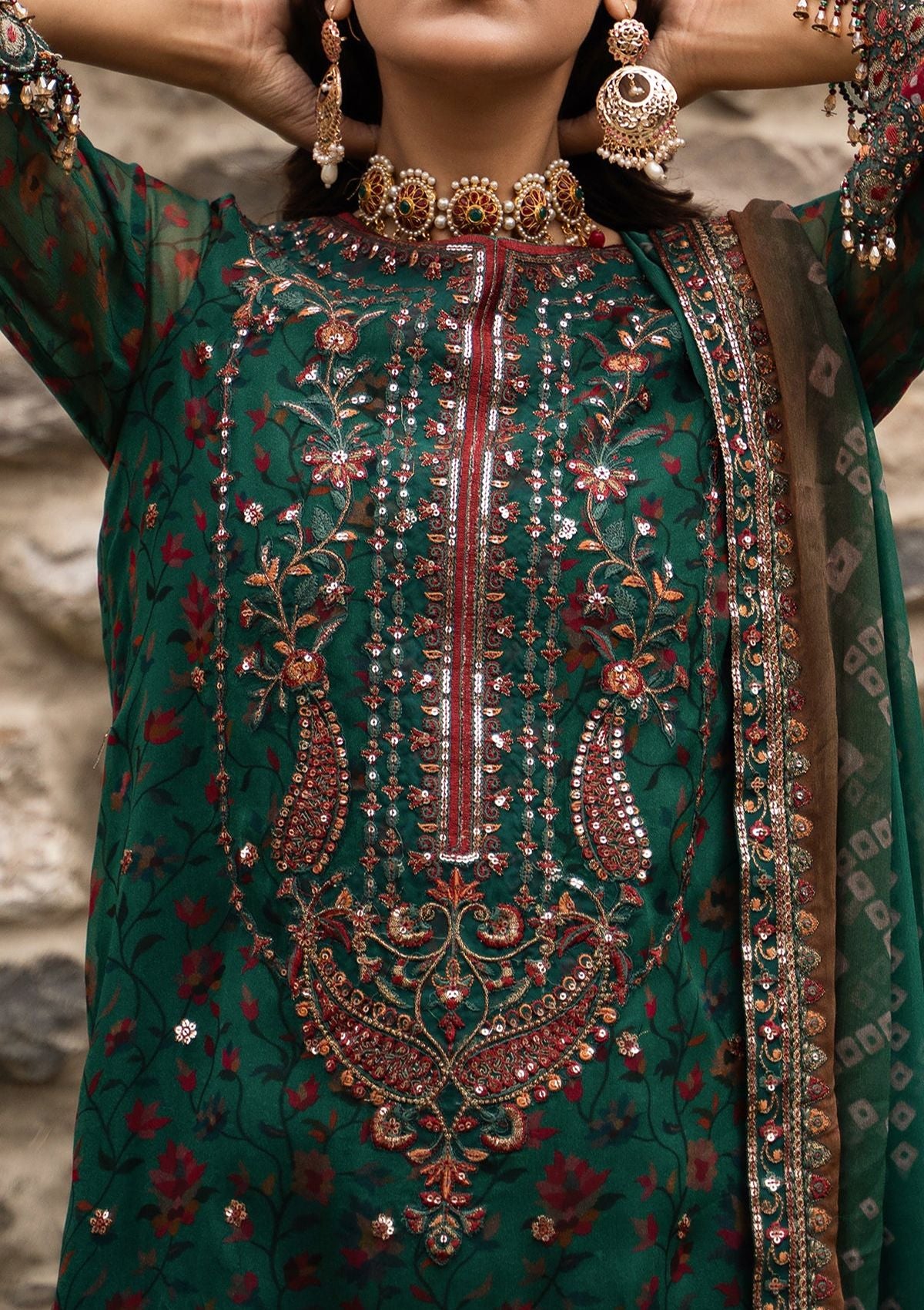 Charizma Vasal Luxury Chiffon'26 VSLW-14
