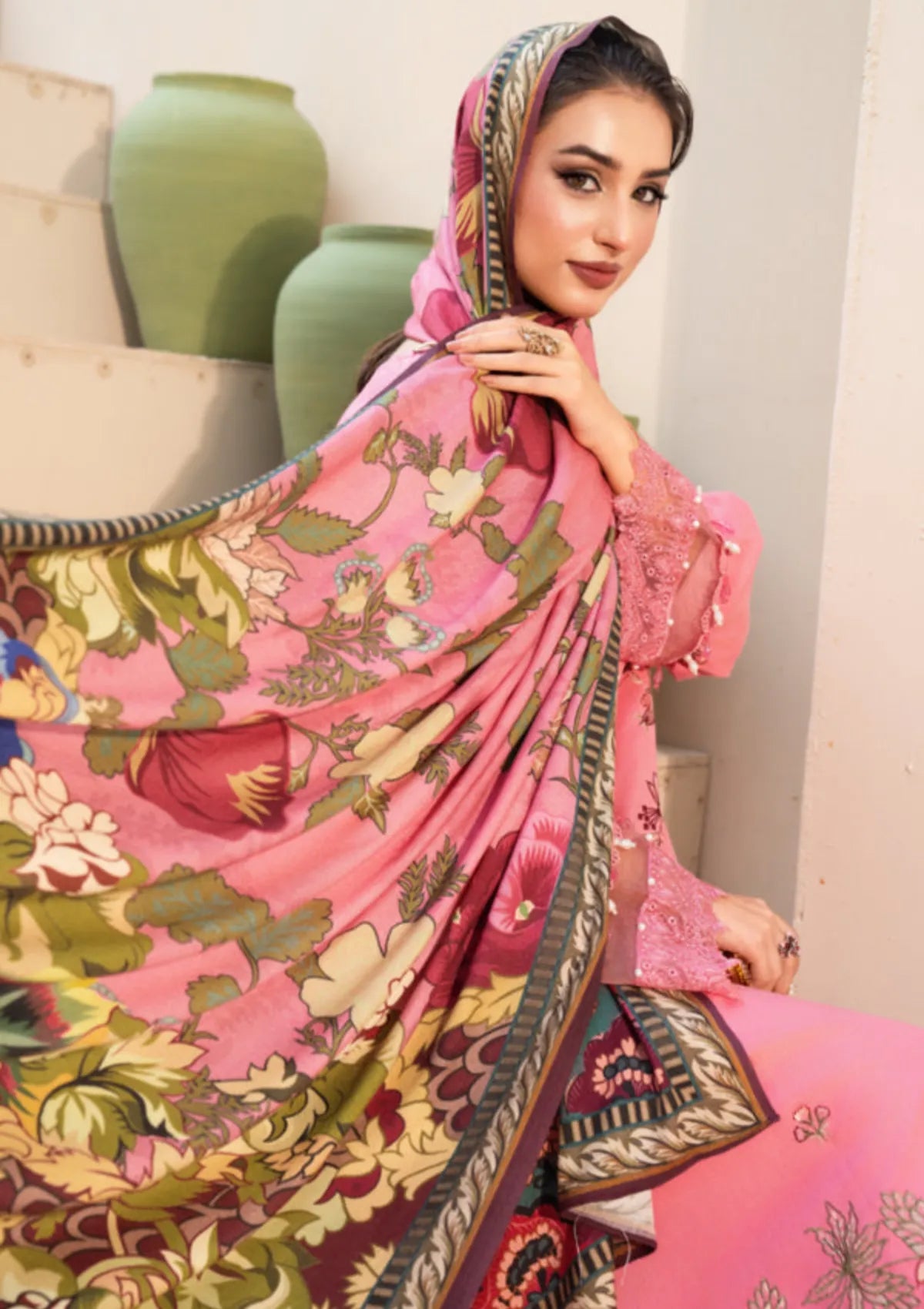 Rimal By Sanam Saeed'25 D-09