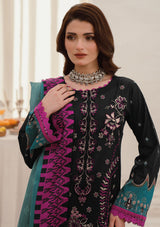 Mashaal Luxury Lawn By Ramsha'24 D-08 - Mohsin Saeed Fabrics