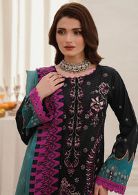 Mashaal Luxury Lawn By Ramsha'24 D-08 - Mohsin Saeed Fabrics