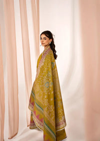 Florent Festive Lawn'24 FL-1A - Mohsin Saeed Fabrics