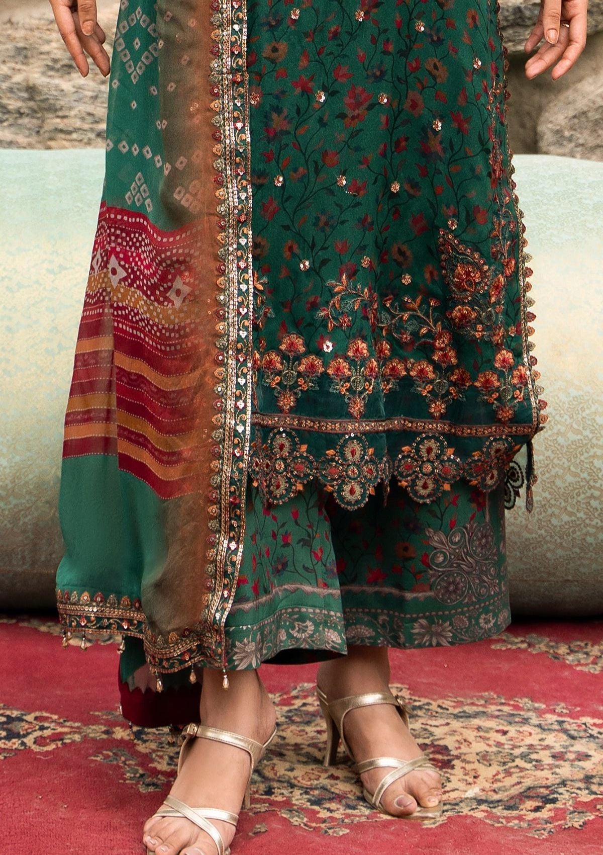 Charizma Vasal Luxury Chiffon'26 VSLW-18