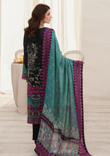Mashaal Luxury Lawn By Ramsha'24 D-08 - Mohsin Saeed Fabrics