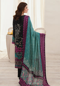 Mashaal Luxury Lawn By Ramsha'24 D-08 - Mohsin Saeed Fabrics