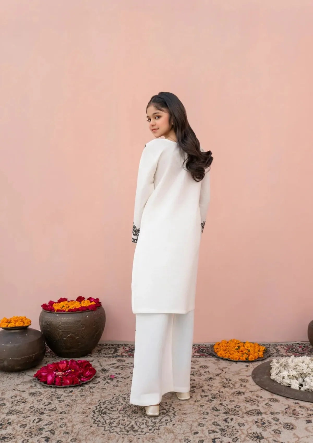 Kids Casual By Khayat - White