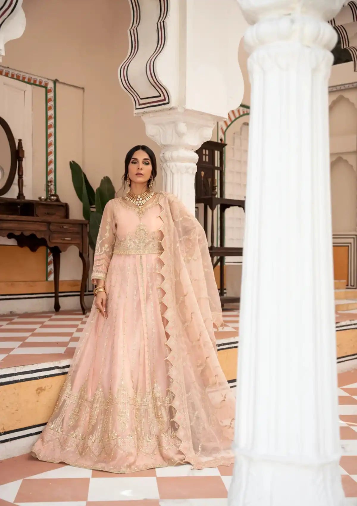 Rajwani Aghaz Luxury Formal'25 AG-05 GHAZAL