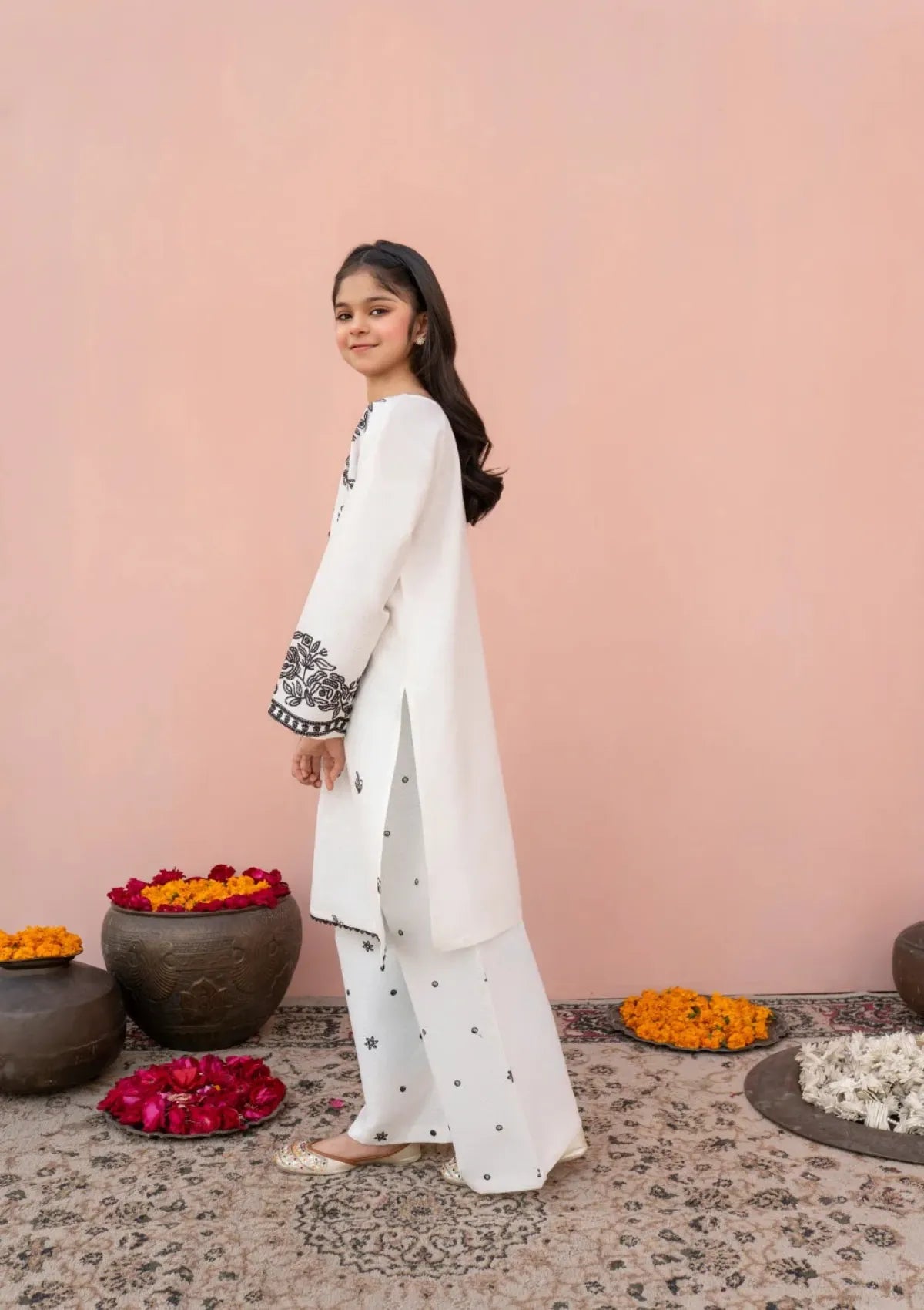 Kids Casual By Khayat - White