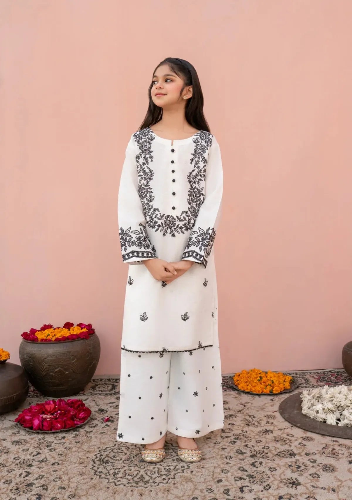 Kids Casual By Khayat - White