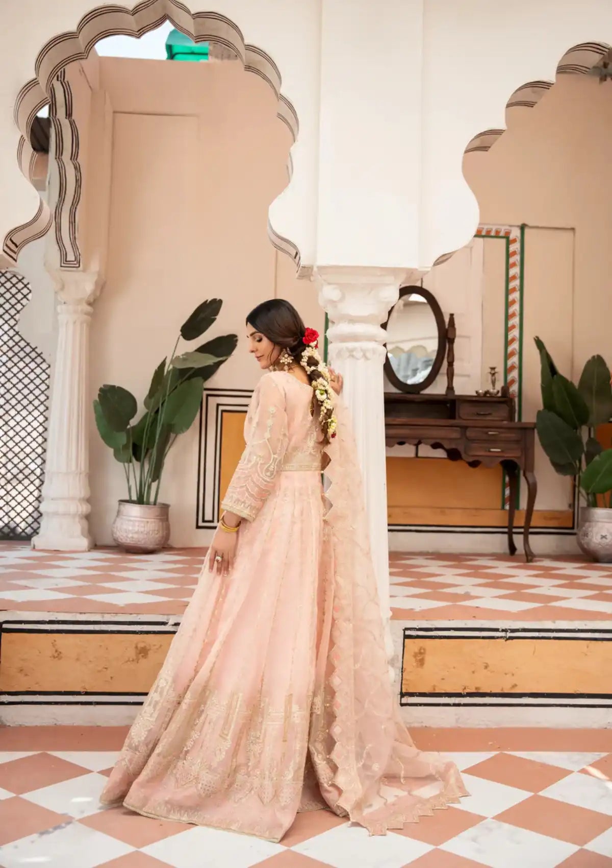 Rajwani Aghaz Luxury Formal'25 AG-05 GHAZAL