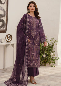 Mashaal Luxury Lawn By Ramsha'24 D-11 - Mohsin Saeed Fabrics