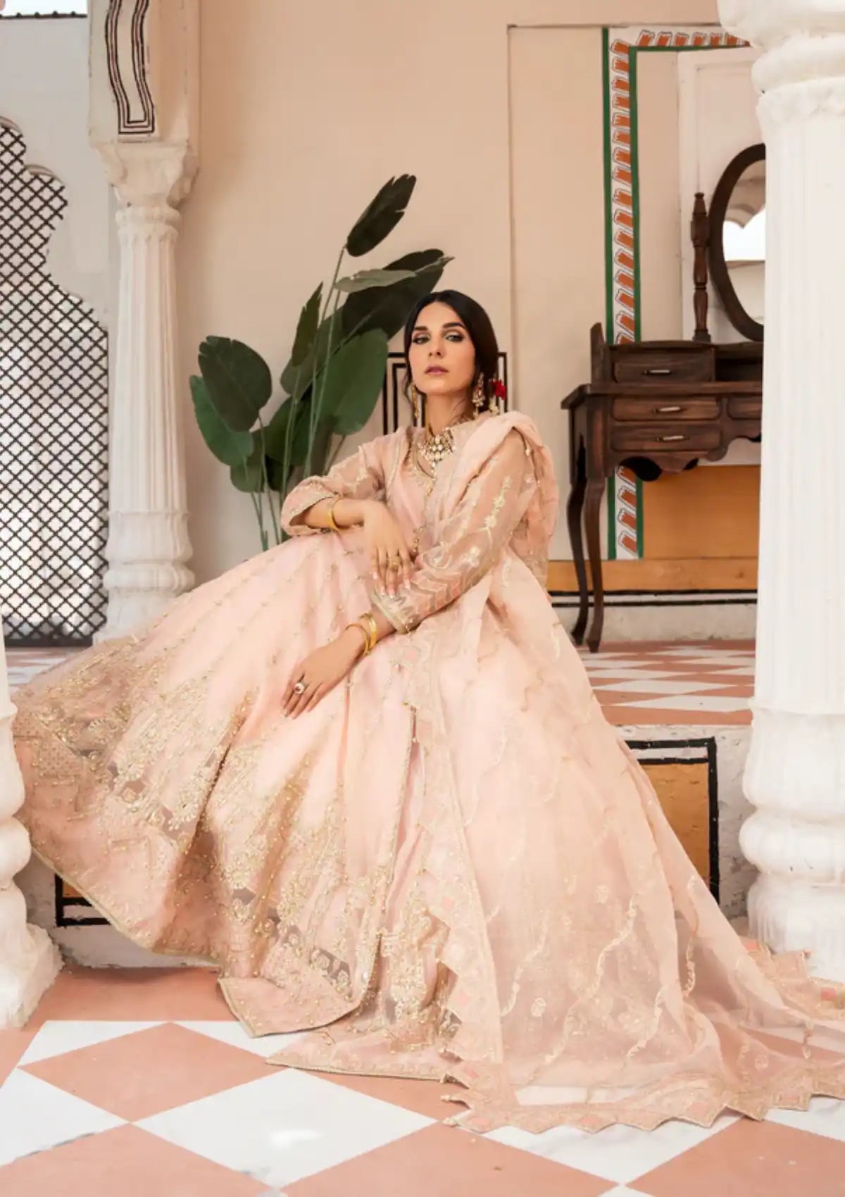 Rajwani Aghaz Luxury Formal'25 AG-05 GHAZAL