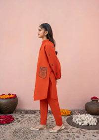 Kids Casual By Khayat - Rust