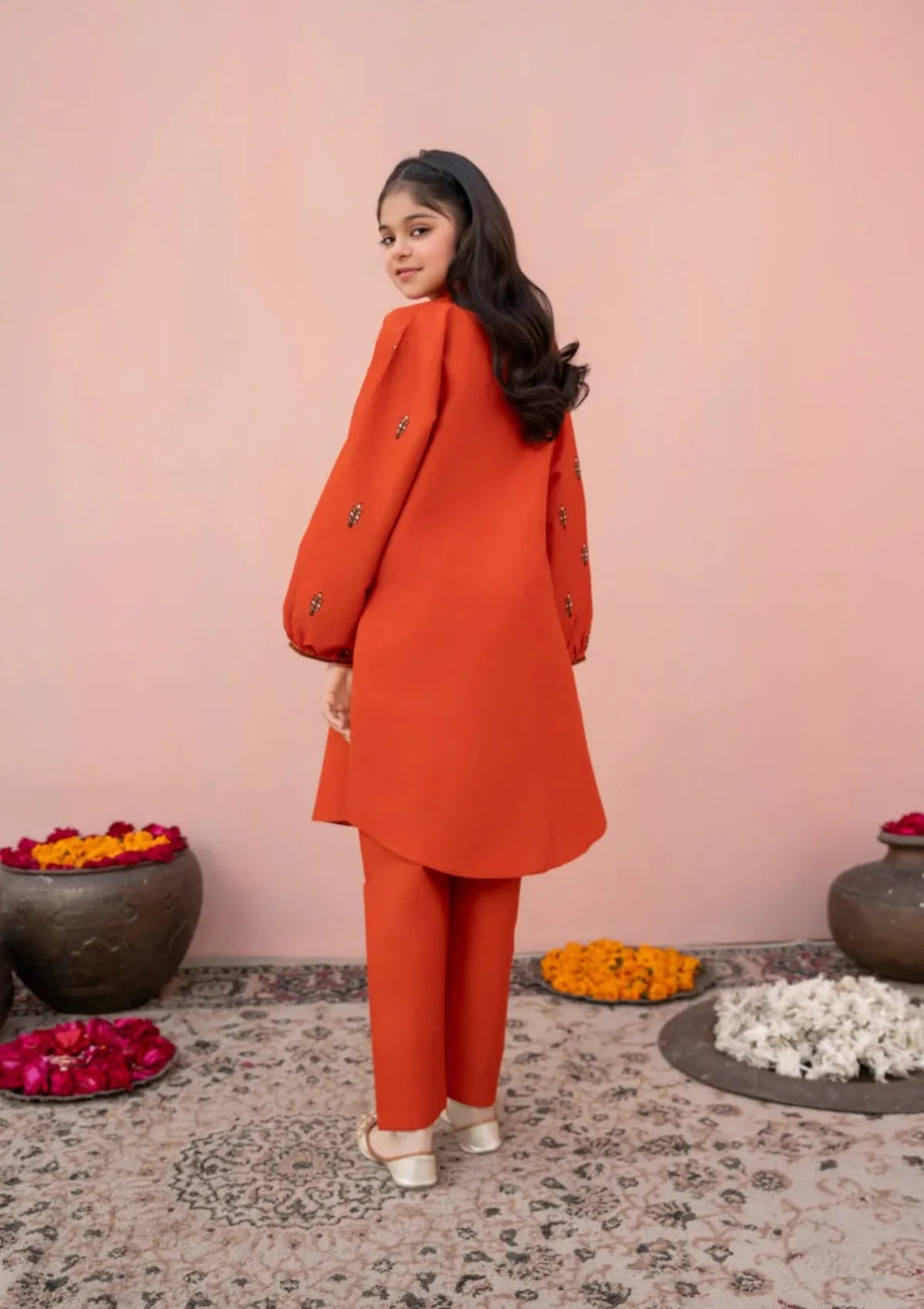 Kids Casual By Khayat - Rust