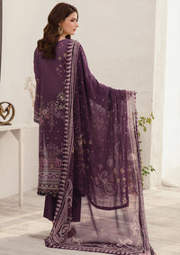 Mashaal Luxury Lawn By Ramsha'24 D-11 - Mohsin Saeed Fabrics
