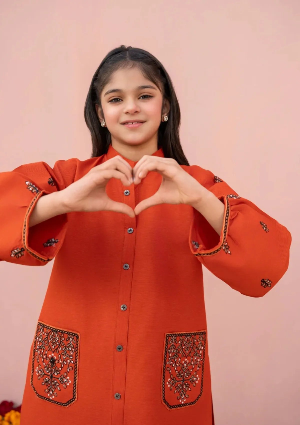 Kids Casual By Khayat - Rust