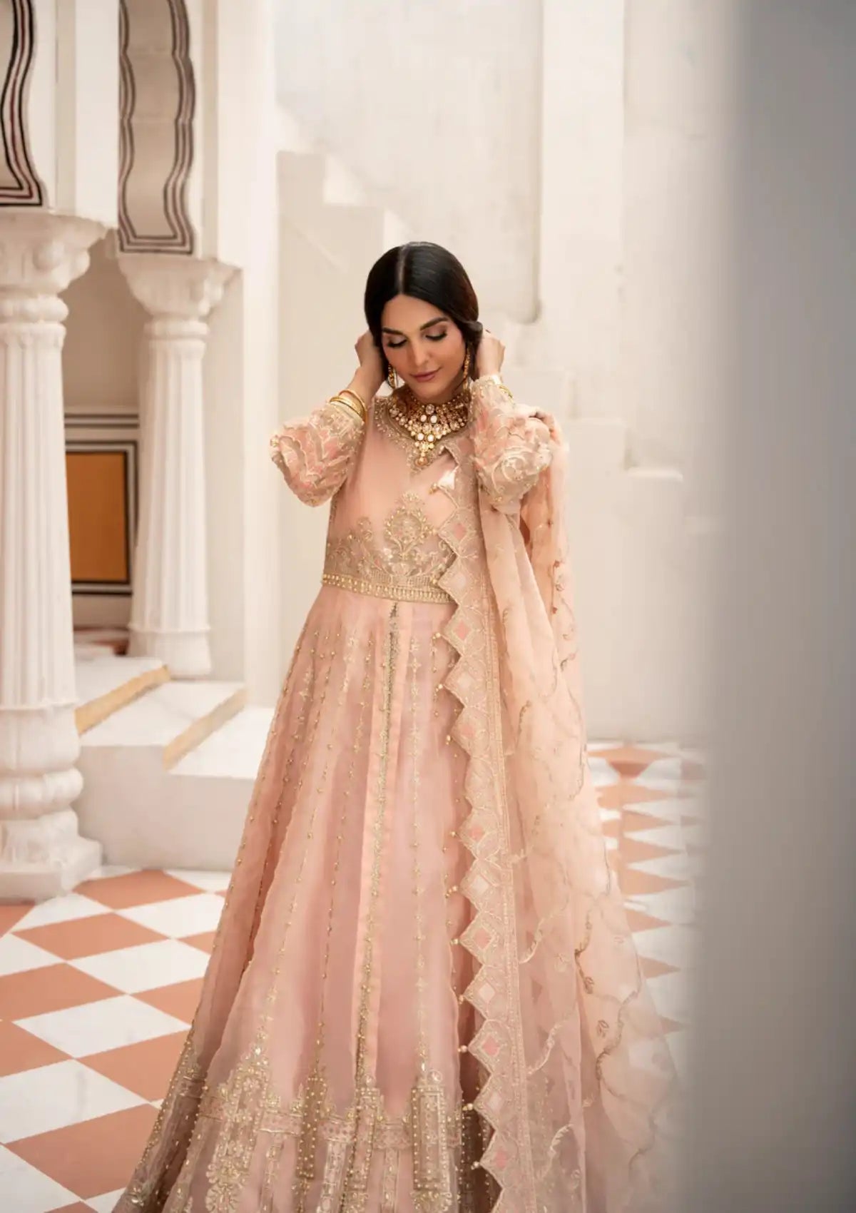Rajwani Aghaz Luxury Formal'25 AG-05 GHAZAL