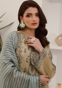 Mashaal Luxury Lawn By Ramsha'24 D-06 - Mohsin Saeed Fabrics