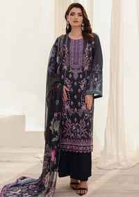 Mashaal Luxury Lawn By Ramsha'24 D-04 - Mohsin Saeed Fabrics