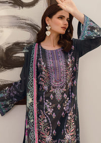 Mashaal Luxury Lawn By Ramsha'24 D-04 - Mohsin Saeed Fabrics
