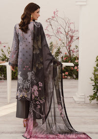Mashaal Luxury Lawn By Ramsha'24 D-02 - Mohsin Saeed Fabrics