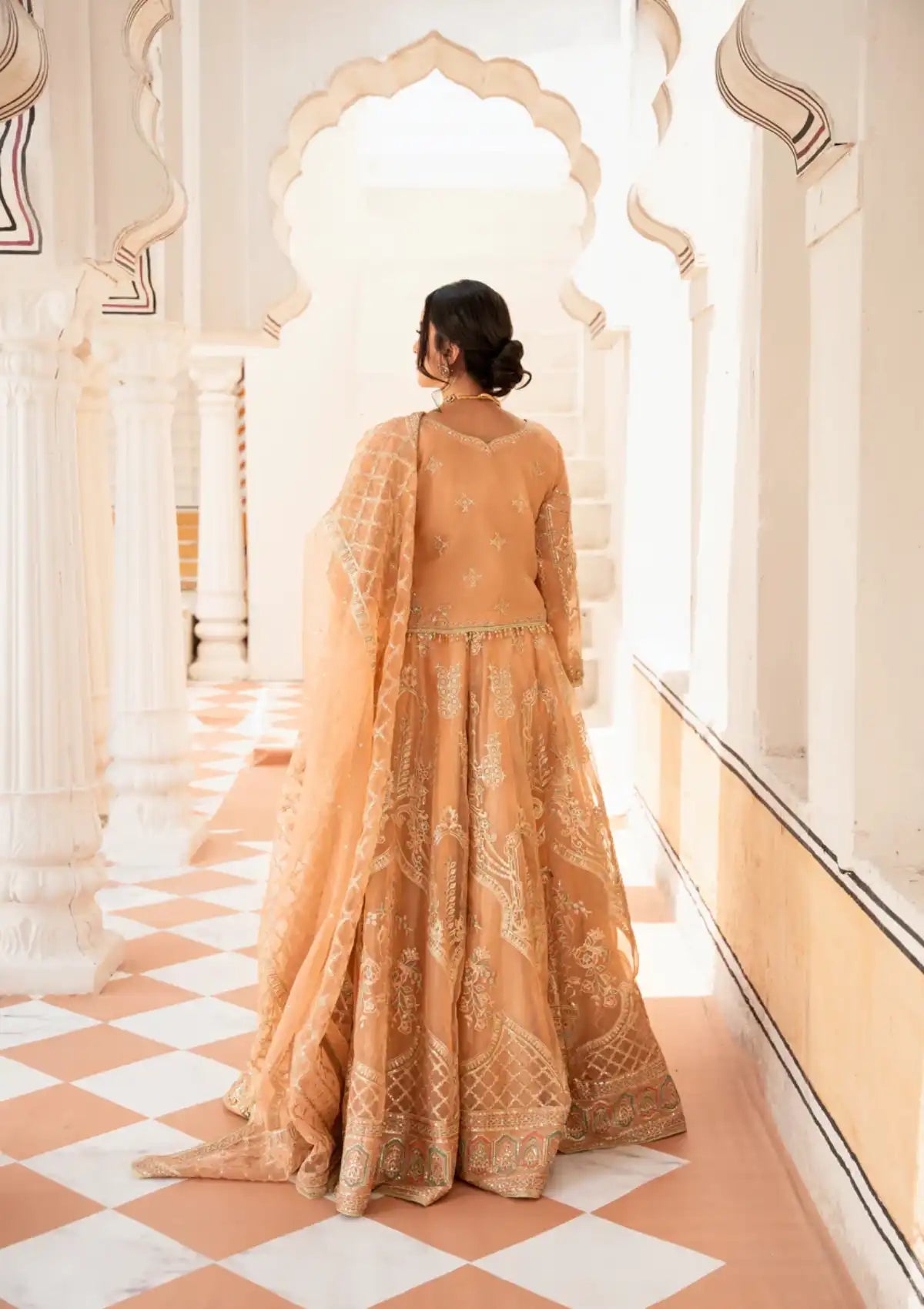 Rajwani Aghaz Luxury Formal'25 AG-08 MAHPARA