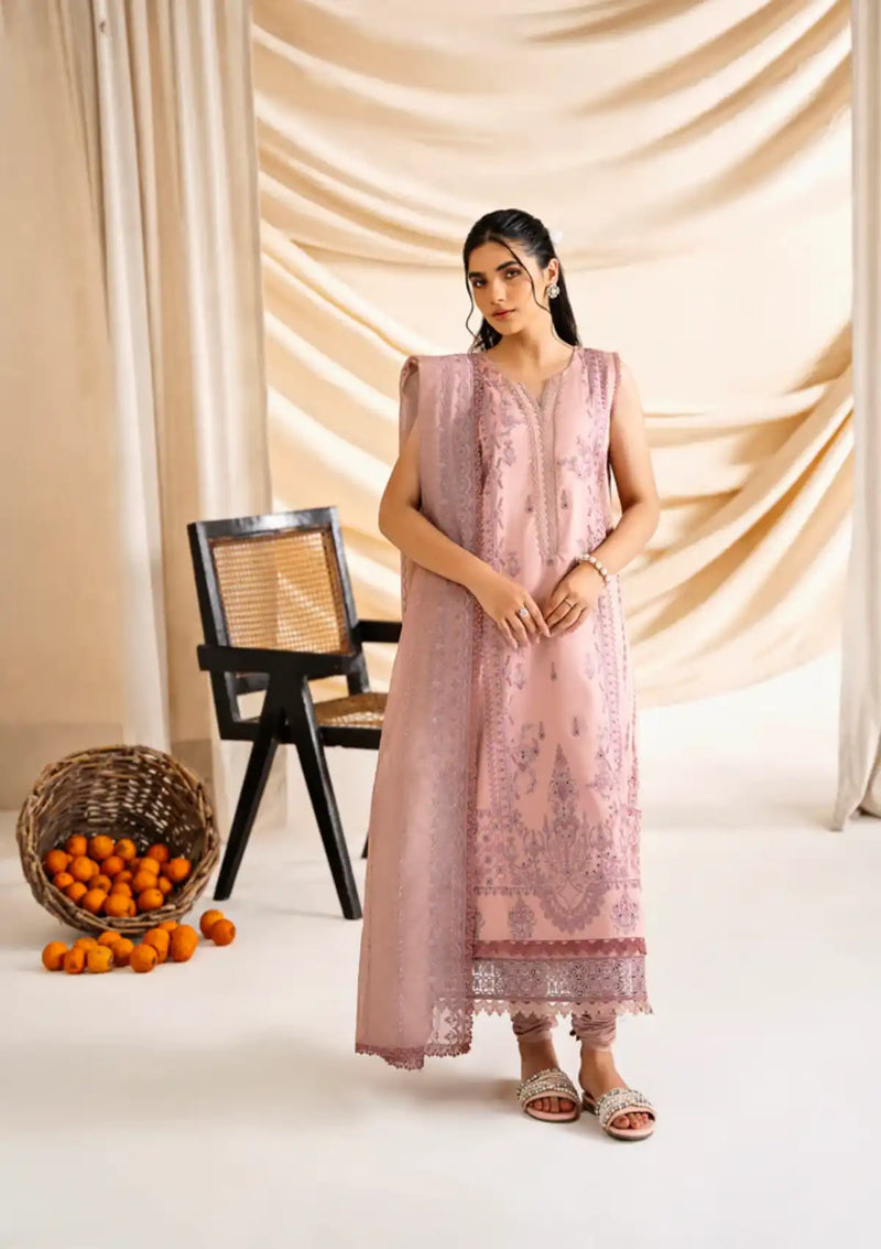 Florent Festive Lawn'24 FL-2B - Mohsin Saeed Fabrics